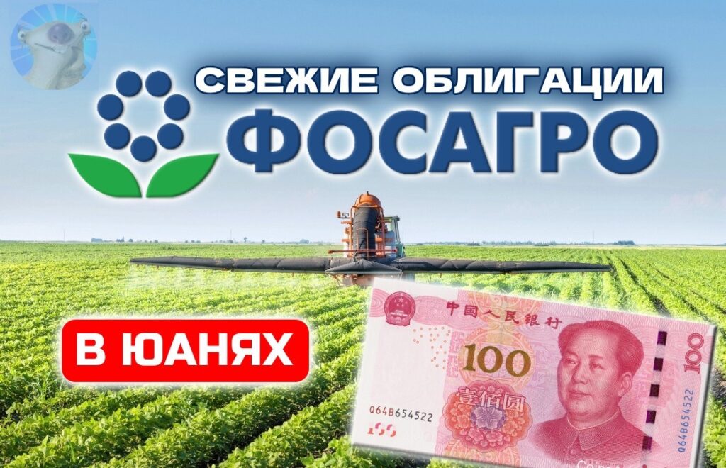 Новые ИНТЕРЕСНЫЕ облигации! Фосагро 03-01 в CNY, ВИС Финанс П17, Россети СЗ 1Р2