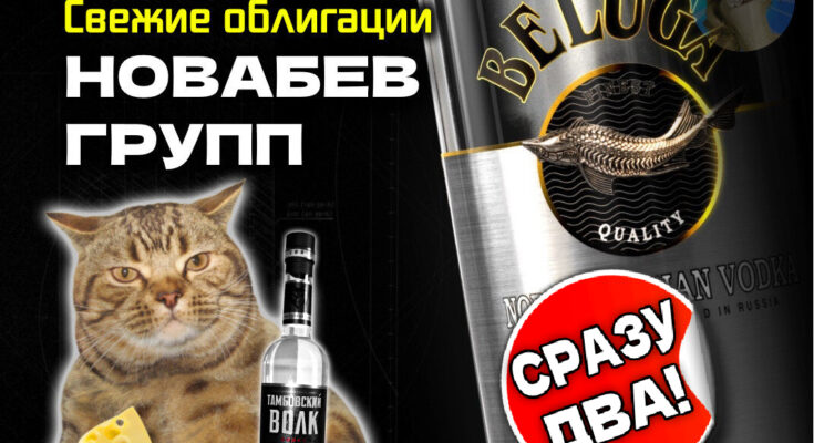Облигации НоваБев 3Р4 [фикс] и 3Р5 [флоатер]. Полный разбор!