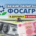 Облигации ФосАгро 03-02 в долларах и 03-03 в юанях. До 9,5% в валюте!
