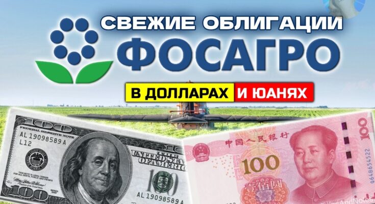 Облигации ФосАгро 03-02 в долларах и 03-03 в юанях. До 9,5% в валюте! Облигации ФосАгро 03-02 в долларах и 03-03 в юанях. До 9,5% в валюте!