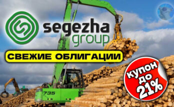Новые облигации Сегежа 4Р01R. Доходность до 23% годовых на опилках!