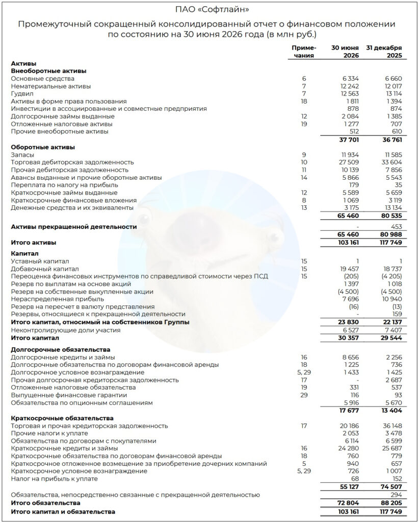Новые облигации Софтлайн 2Р3 (фикс) и 2Р4 (флоатер) на размещении
